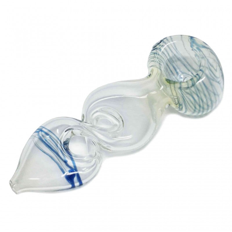 4" Twisted Glass Pipe - Big Dog Distribution Ltd.