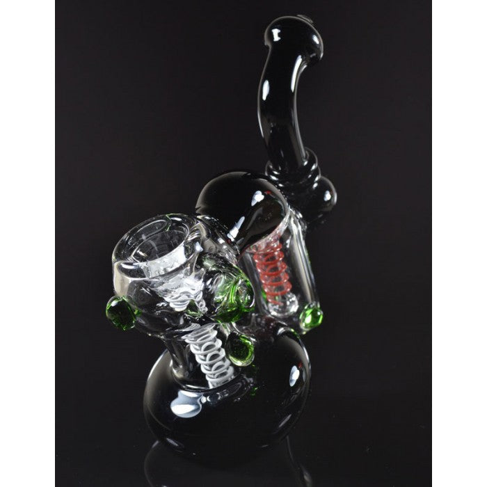 7" Double Chamber Bubbler