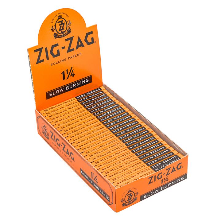 Zig Zag Orange Papers - Big Dog Distribution Ltd.