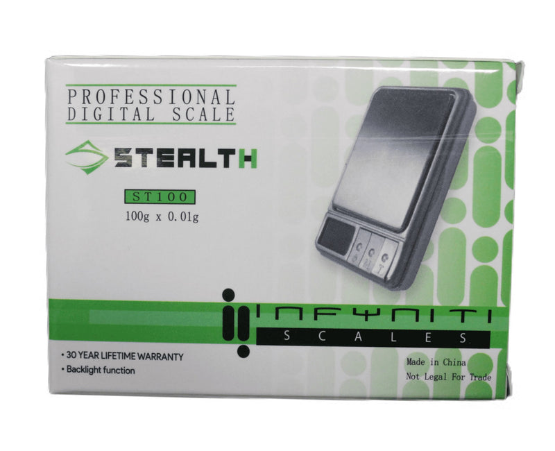 STEALTH II SCALE, 100G X 0.01G