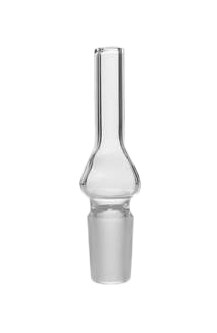 14mm Male Domeless Quartz - Clear Flared Straw - Big Dog Distribution Ltd.