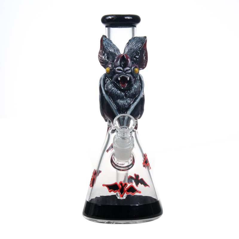 10" 3D-Wrap Beaker Bong - Assorted Design