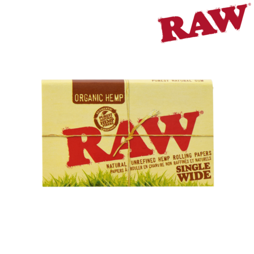 RAW ORGANIC HEMP SW SINGLE WINDOW