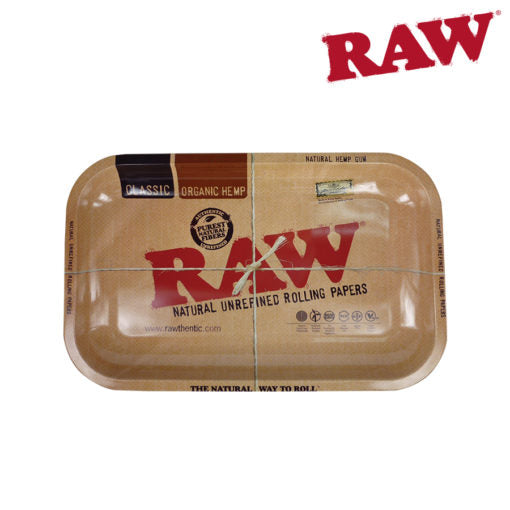 RAW METAL ROLLING TRAY – SM