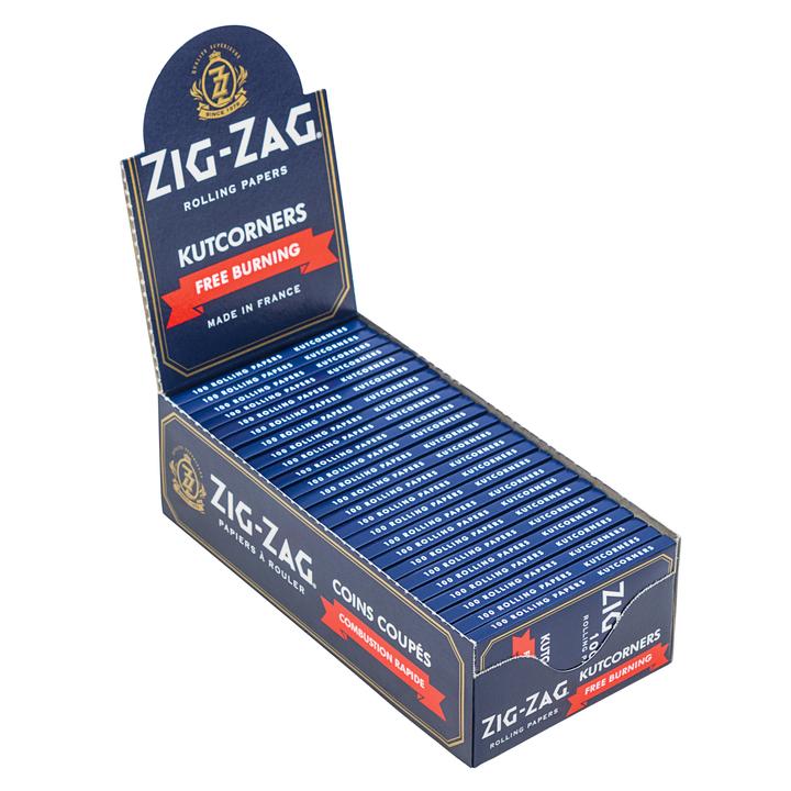 Zig Zag Blue Papers - Big Dog Distribution Ltd.