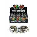 2-Piece Heart Shape Grinder - Big Dog Distribution Ltd.