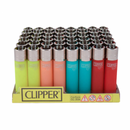 Clipper Soft Translucent Color Ligthers - 48 Piece/Tray