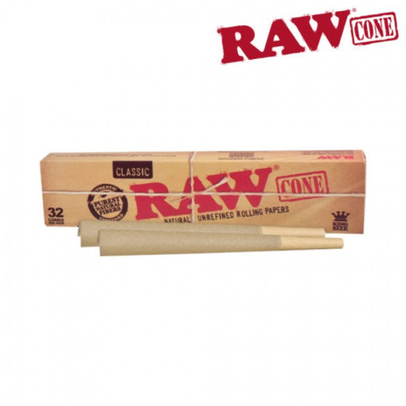 RAW PRE-ROLLED CONE KS – 32/PACK - Big Dog Distribution Ltd.