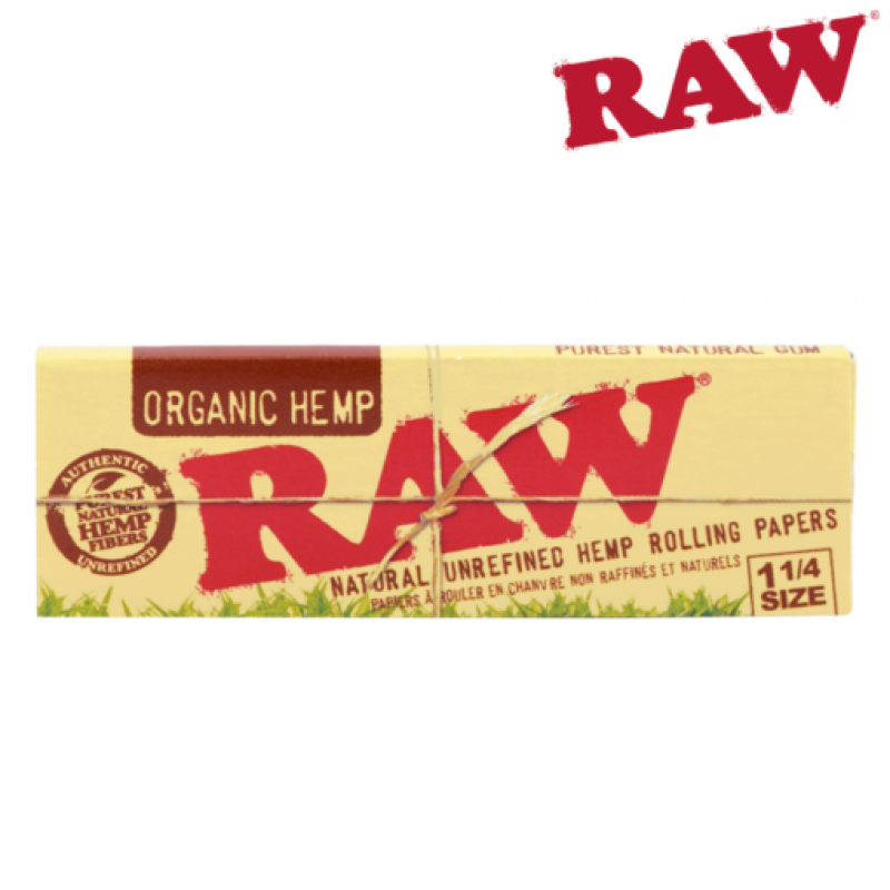 RAW ORGANIC HEMP 1¼ - Big Dog Distribution Ltd.