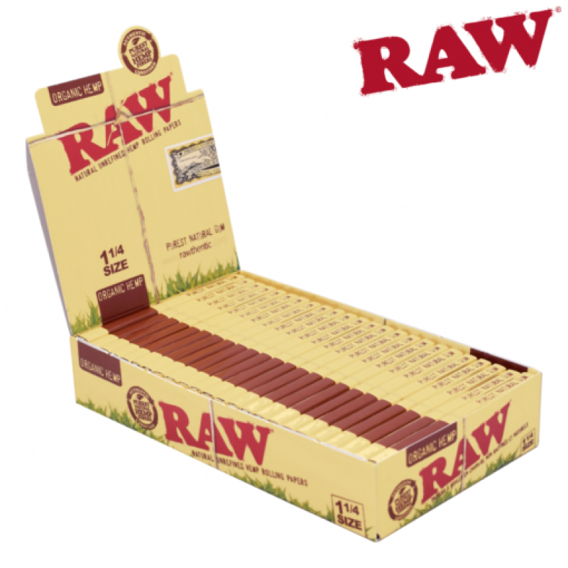 RAW ORGANIC HEMP 1¼ - Big Dog Distribution Ltd.