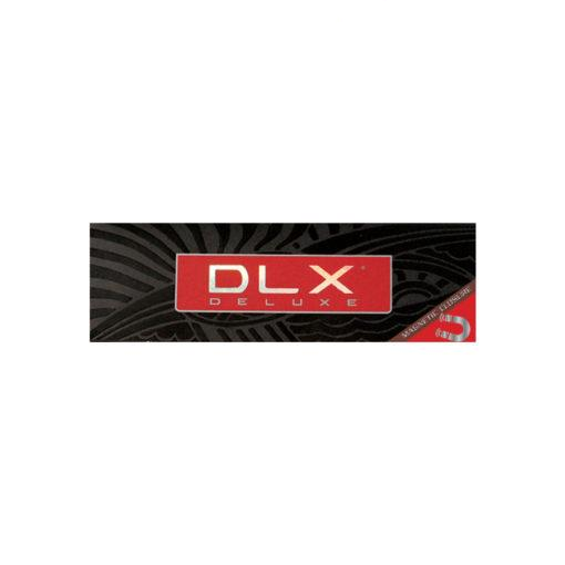 DLX 1¼ Rolling Papers with Magnetic Closure - 24 Packs/Box