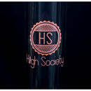18" 7mm High Society Glass Beaker Bong - Big Dog Distribution Ltd.