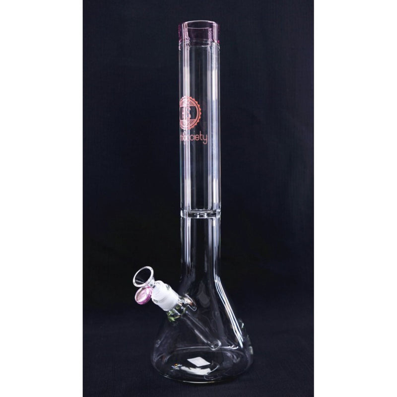 18" 7mm High Society Glass Beaker Bong - Big Dog Distribution Ltd.