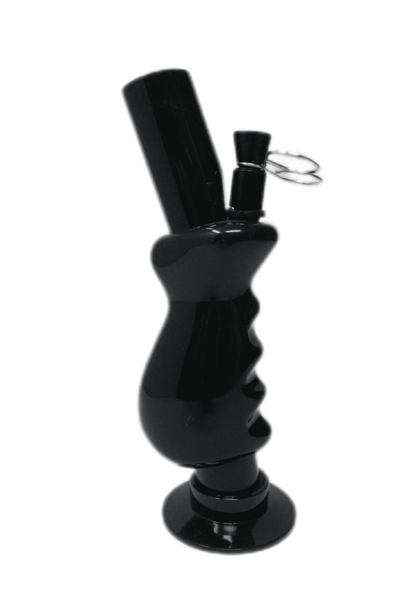 8" Big Grip Acrylic Bong - Assorted Colours