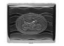 Embossed Cigarettes Case - 4"x3.5" - 12 Pack