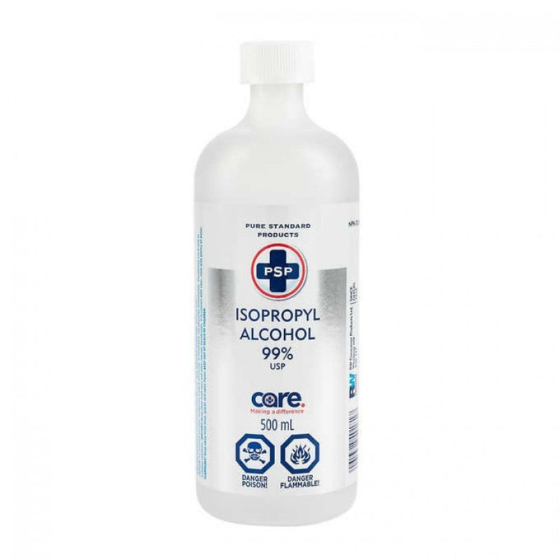 Isopropyl Alcohol 99% - 500mL - Big Dog Distribution Ltd.