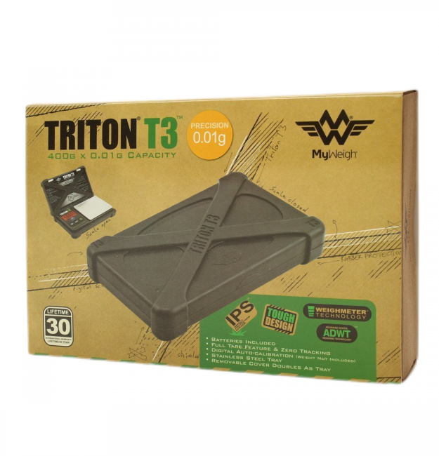 MyWeigh TRITON T3 - 400G x 0.01G