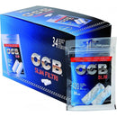 OCB Slim Filters - 34 Packs/Box - Big Dog Distribution Ltd.