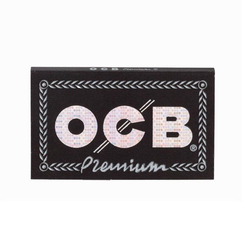 OCB Premium Black Double - 25 Packs/Box - Big Dog Distribution Ltd.