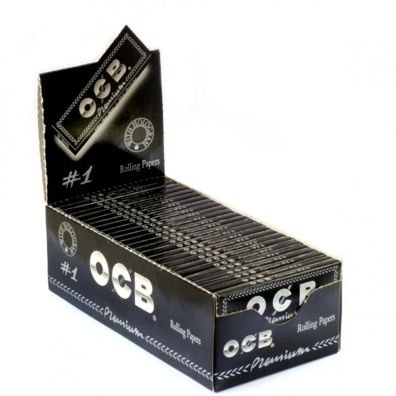 OCB Premium Black Double - 25 Packs/Box - Big Dog Distribution Ltd.