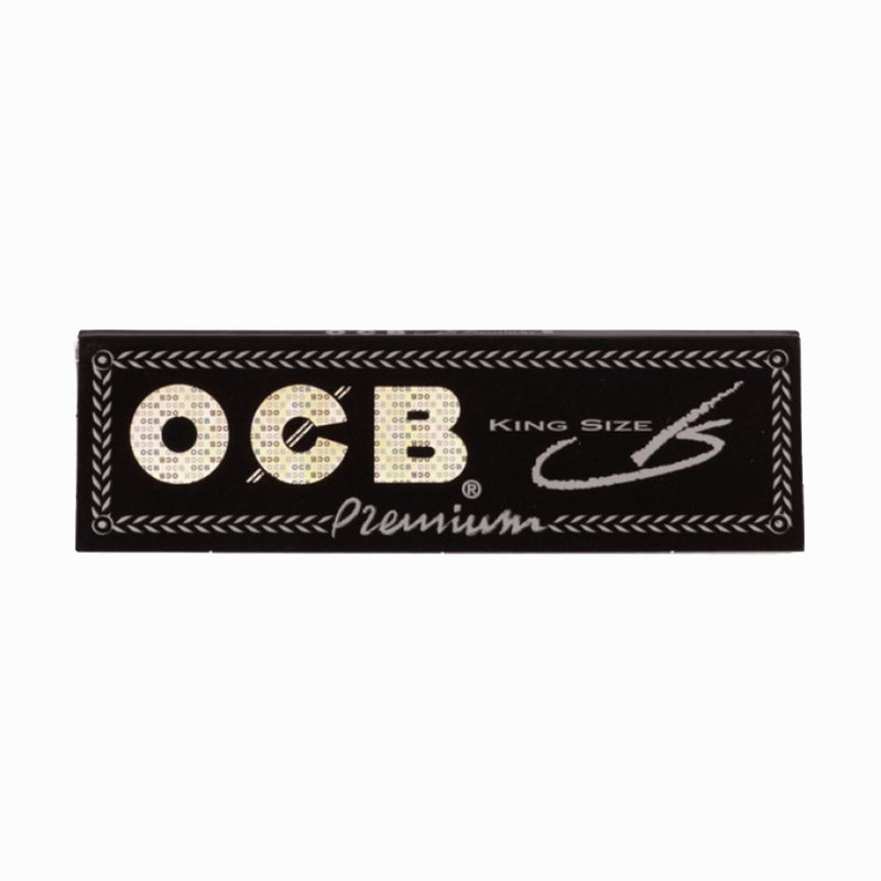 OCB Premium King Size Rolling Papers - 50 Packs/Box - Big Dog Distribution Ltd.