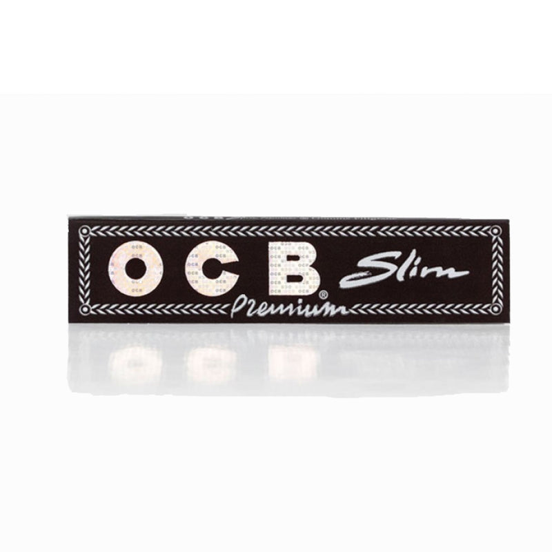 OCB Premium Slim Rolling Papers - 50 Packs/Box - Big Dog Distribution Ltd.