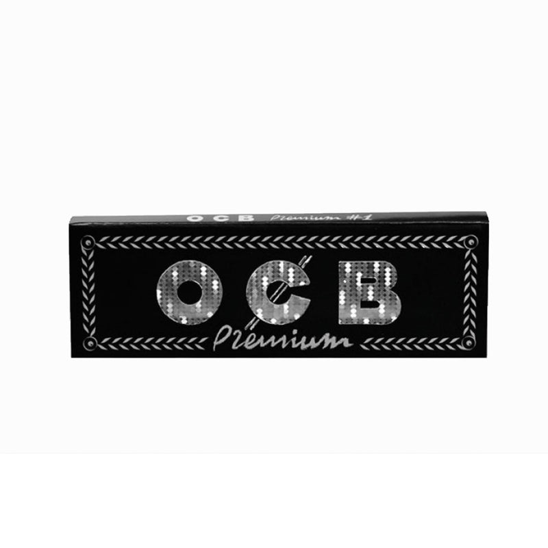 OCB Premium Black 1 1/4 - 25 Packs/ Box - Big Dog Distribution Ltd.