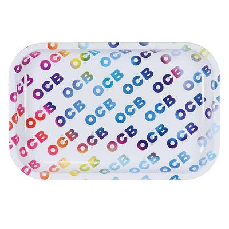 OCB Rainbow Metal Rollling Tray - Medium - 11"x7.5"