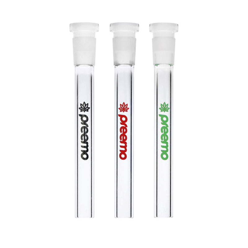 5" Clear PREEMO Open-Ended Downstem - Big Dog Distribution Ltd.