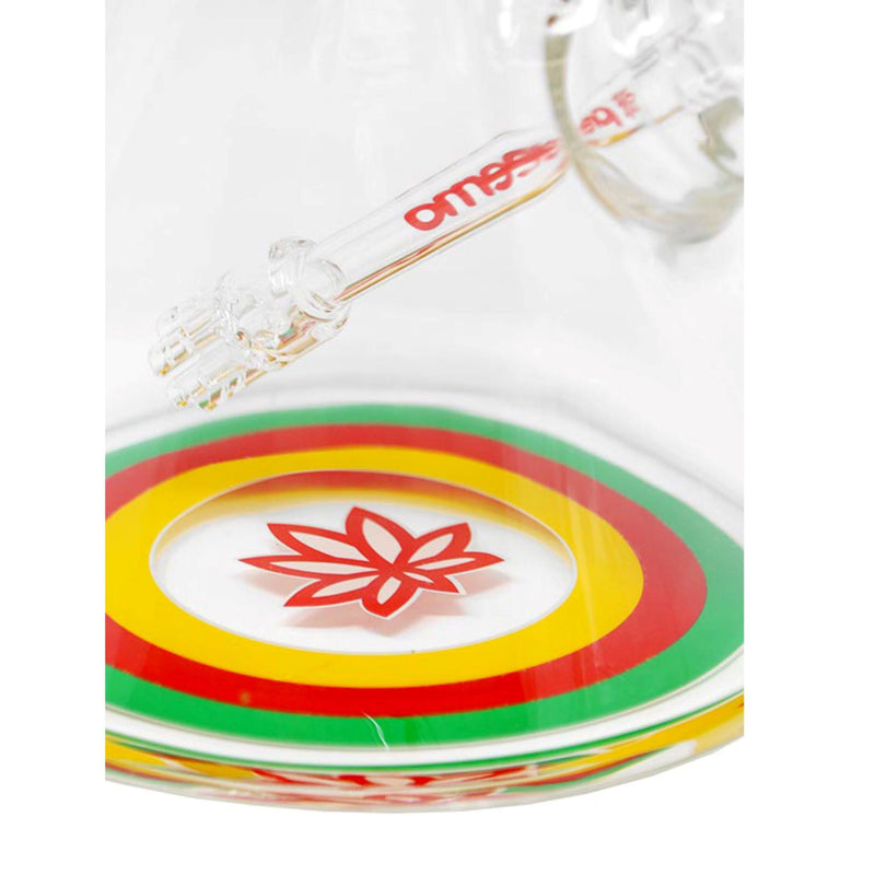 10.5" PREEMO Triple Band 6-Arm Stem Beaker Bong - Big Dog Distribution Ltd.