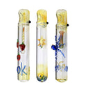 8" Steamroller Glass Hand Pipe - Big Dog Distribution Ltd.