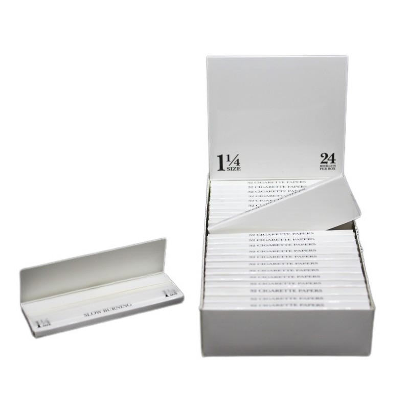 Perfectly Planin 1¼ White Rolling Papers - 24 Packs/Box - Big Dog Distribution Ltd.