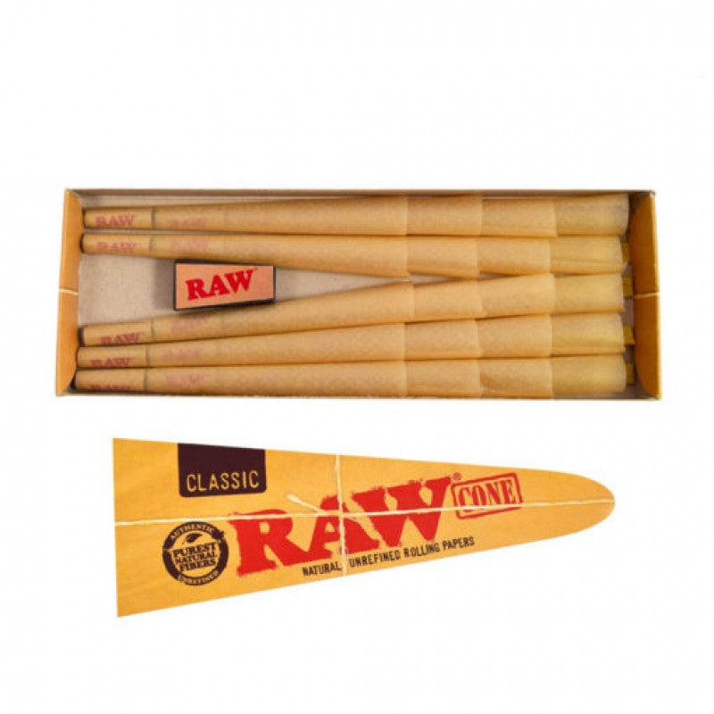 RAW Pre-Rolled Cones 98 Special 12 Packs/Box