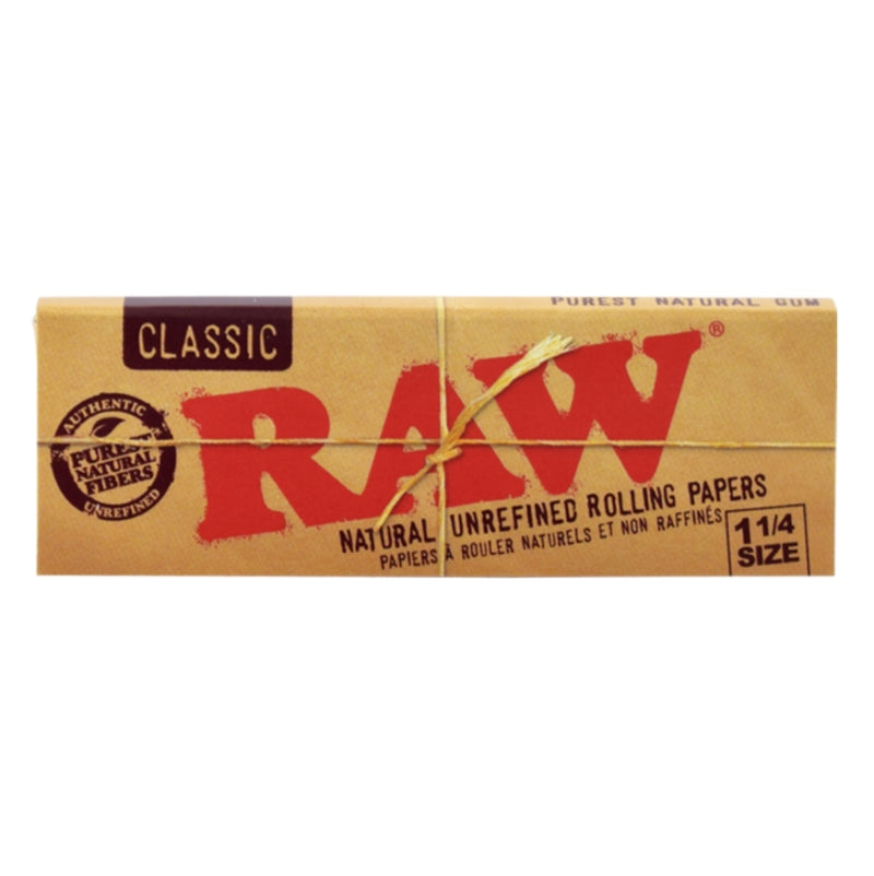 RAW Classic 1¼ Rolling Papers - 24 Packs/Box - Big Dog Distribution Ltd.