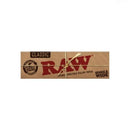RAW Classic Single Wide Single Window Rolling Papers - 50 Packs/Box