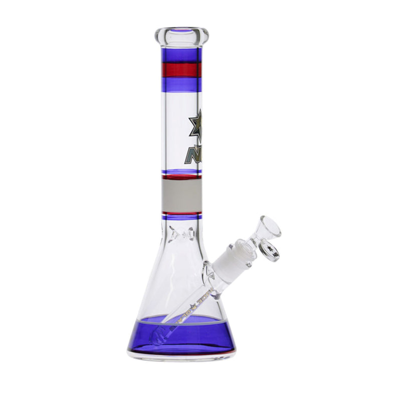 12" NG Hand-Painted Beaker Bong - Big Dog Distribution Ltd.