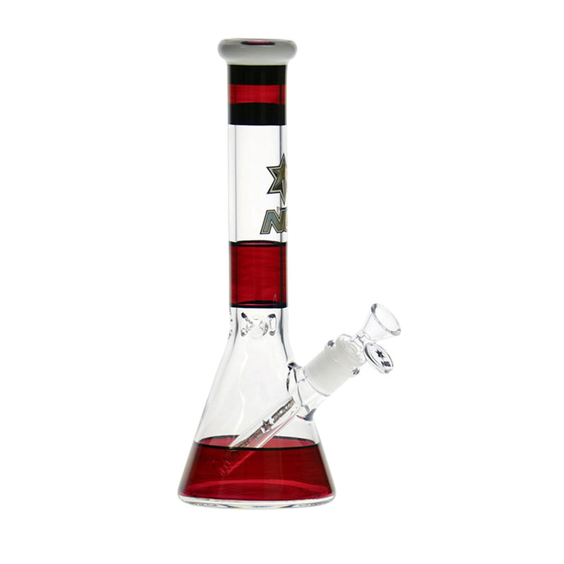 12" NG Hand-Painted Beaker Bong - Big Dog Distribution Ltd.