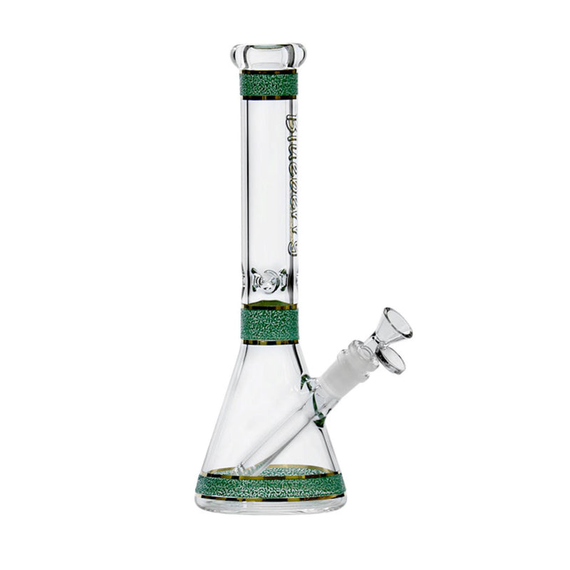 12" Blue Berry Texture Plated Beaker Bong - Big Dog Distribution Ltd.