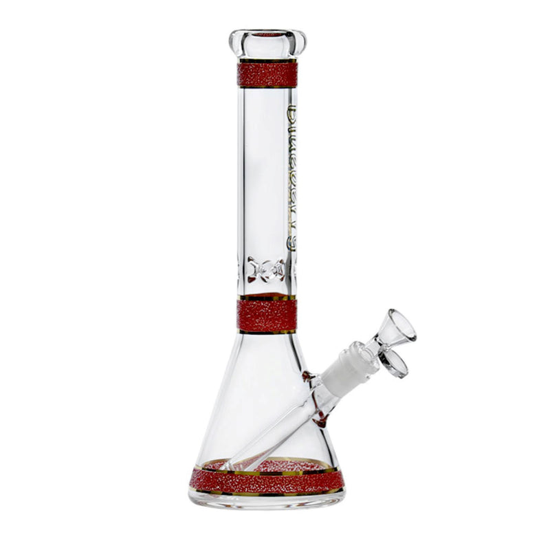 12" Blue Berry Texture Plated Beaker Bong - Big Dog Distribution Ltd.