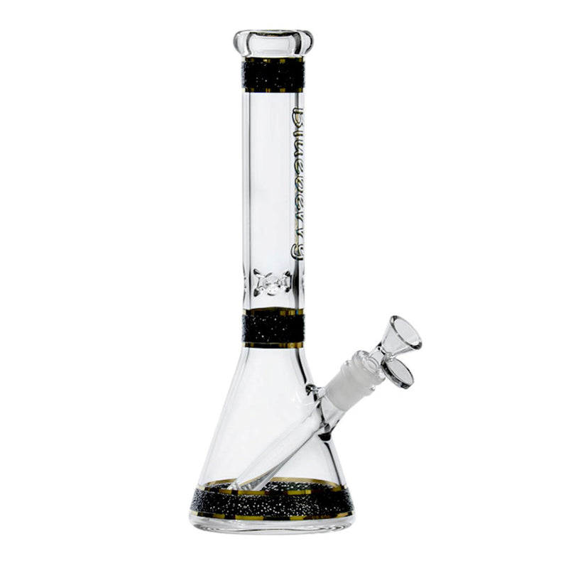 12" Blue Berry Texture Plated Beaker Bong - Big Dog Distribution Ltd.