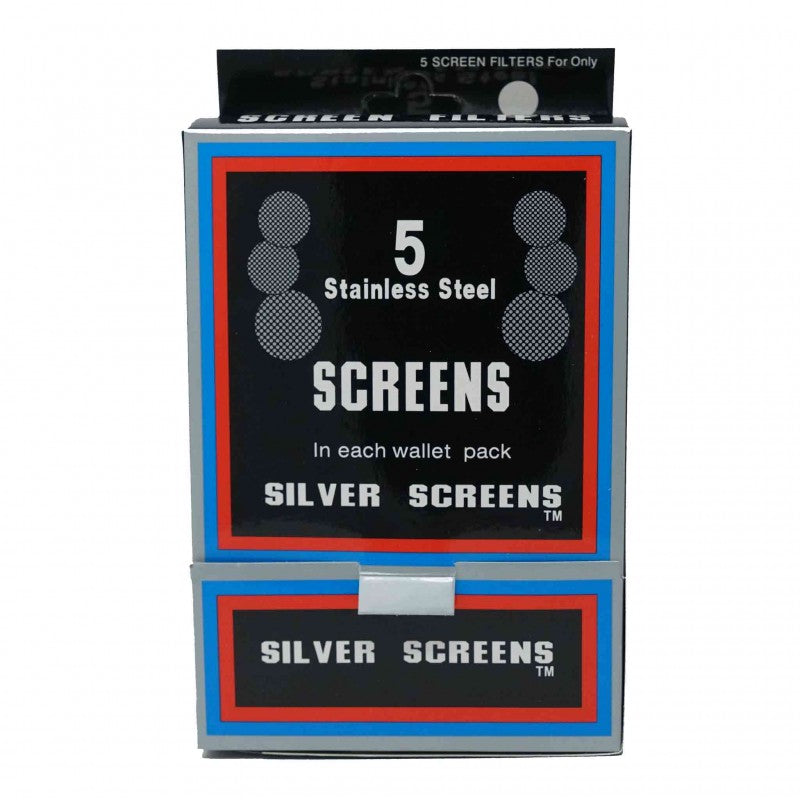 Silver Screens 5 Screens/pk; 100pks/box - Big Dog Distribution Ltd.