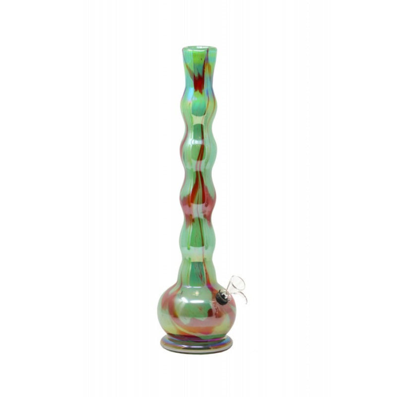 16" Soft Glass Tall Genie Tube Waterpipe - Big Dog Distribution Ltd.