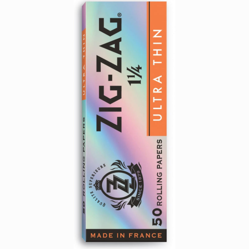 Zig Zag Papers - 1 1/4 Ultra Thin - Big Dog Distribution Ltd.