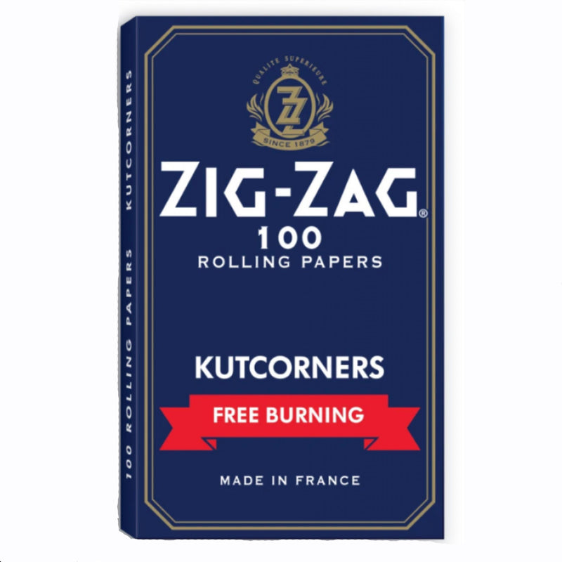 Zig Zag Blue Papers - Big Dog Distribution Ltd.