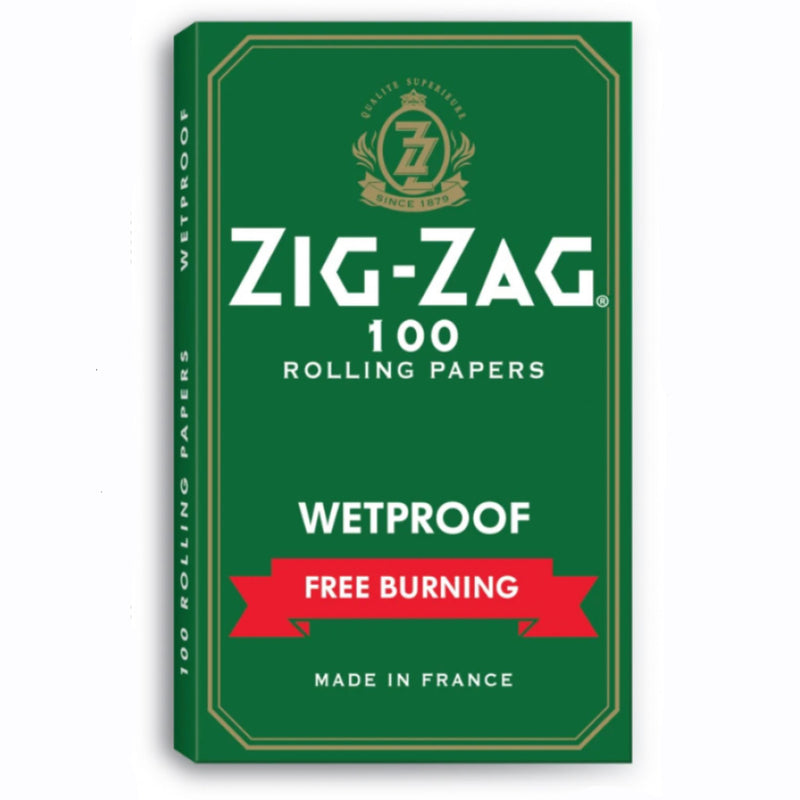 Zig Zag Green Papers - Big Dog Distribution Ltd.