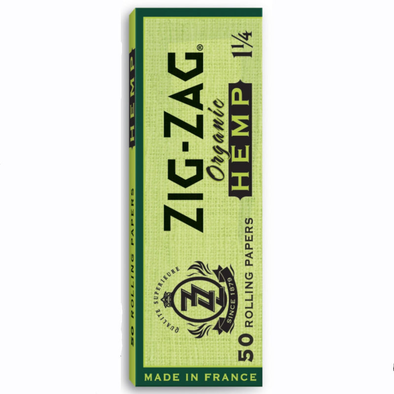 Zig Zag Hemp 1 1/4 Papers - Big Dog Distribution Ltd.