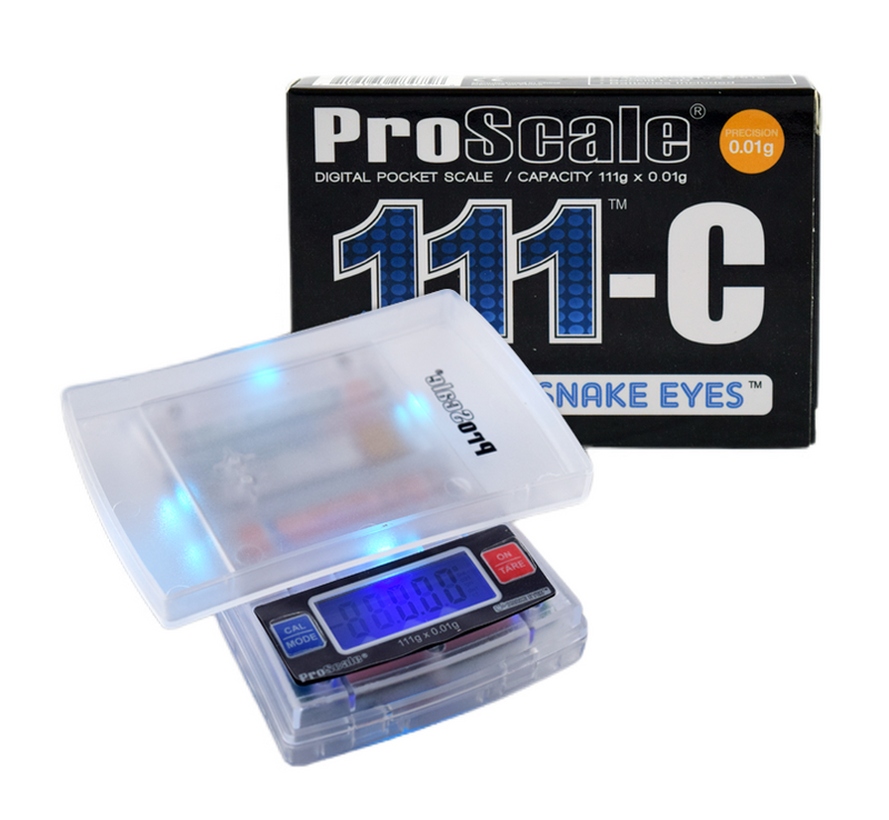 Proscale 111 'Snake Eyes' Clear Edition - 111G x 0.01G