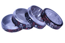 Assorted Style Clear Top Grinder - 48mm 4-Piece - Big Dog Distribution Ltd.
