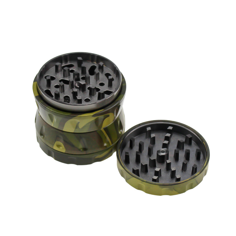 EC420 Camouflage Grinder - 65mm 4-Piece - Big Dog Distribution Ltd.