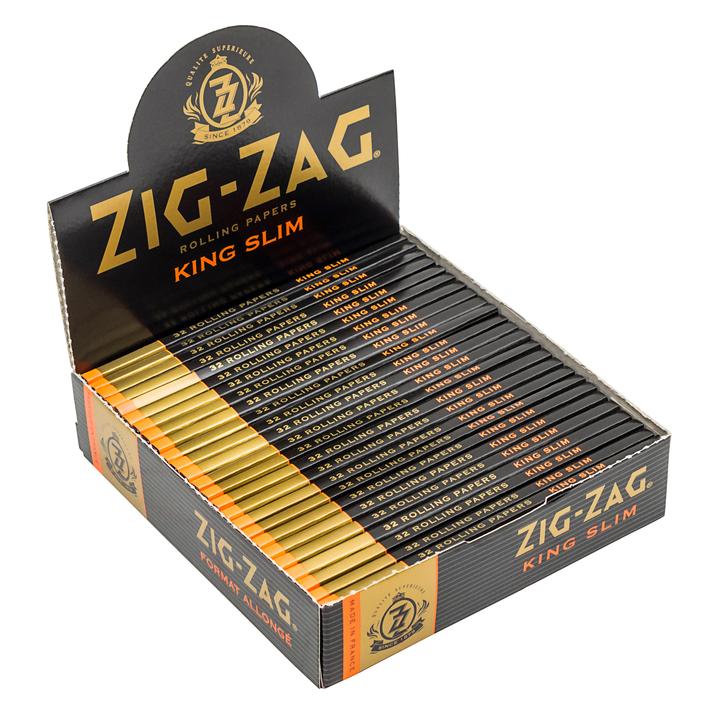 Zig Zag King Slim Papers - Big Dog Distribution Ltd.